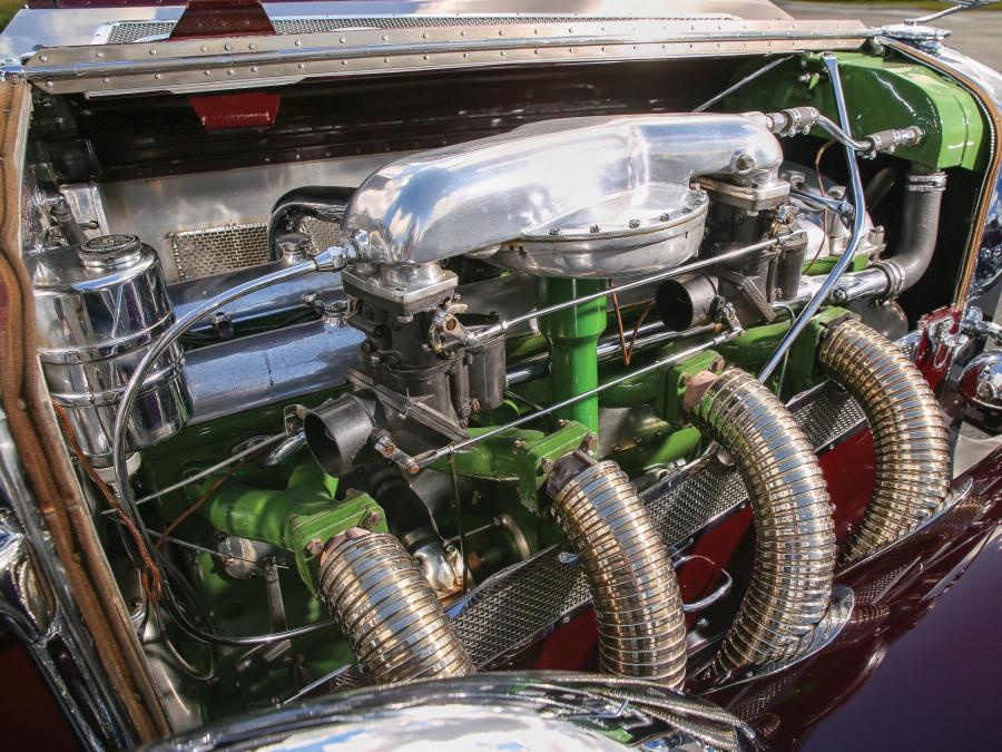  Duesenberg SJ494/2515 Convertible Berline LWB by LeBaron 1934 года  (фото 3 из 14)